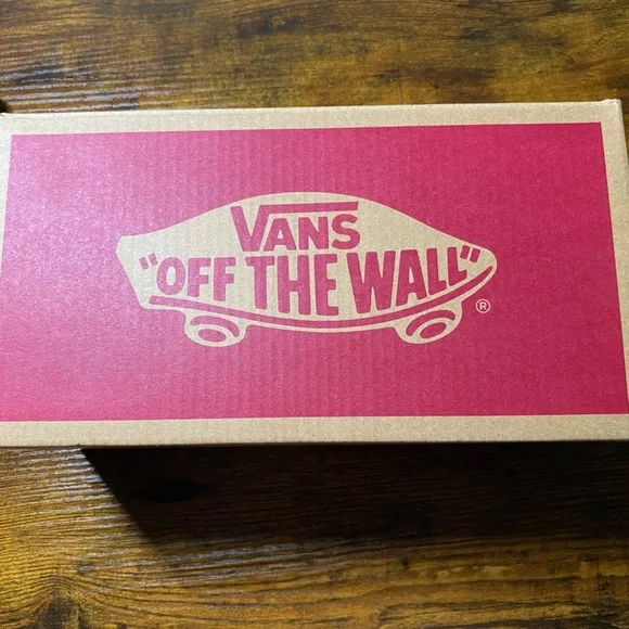 Vans kids Wade shoes in purple floral Size-12 - Picture 10 of 12